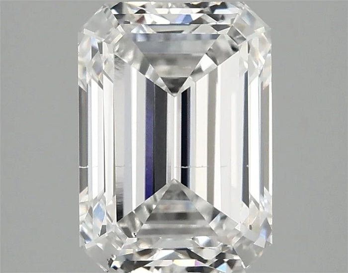 3.09 Carat · EMERALD · E · VS2 · IGI · Excellent Cut