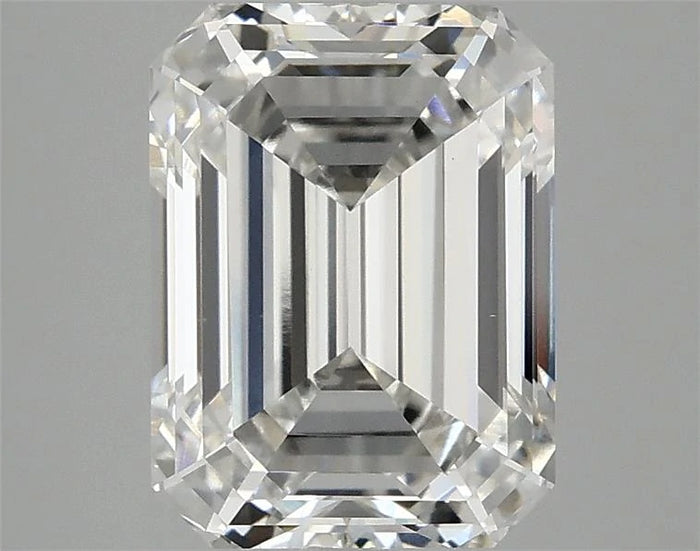 3.09 Carat · EMERALD · F · VS1 · IGI · Excellent Cut