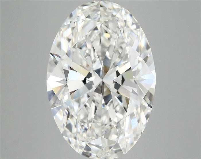 6.90 Carat · OVAL · E · VVS2 · IGI · Excellent Cut