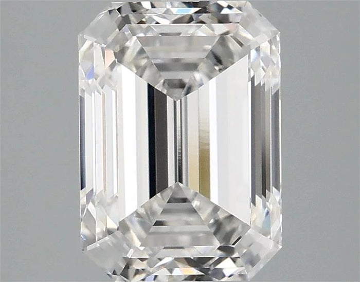 3.09 Carat · EMERALD · E · VVS2 · IGI · Excellent Cut