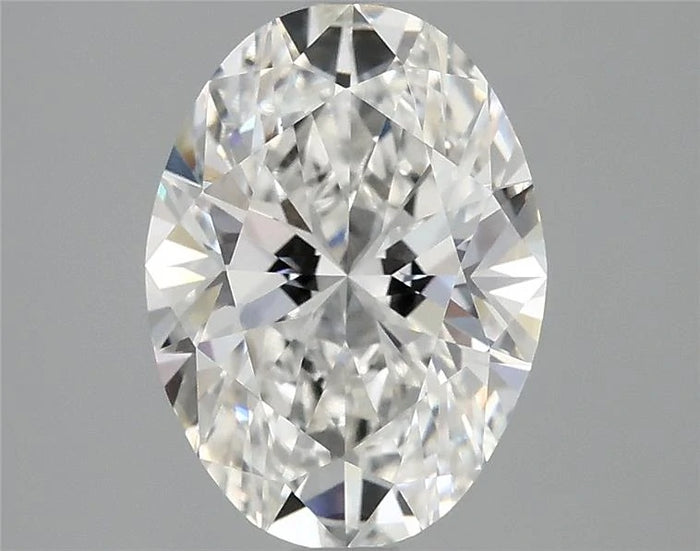 2.77 Carat · OVAL · F · VVS2 · IGI · Excellent Cut