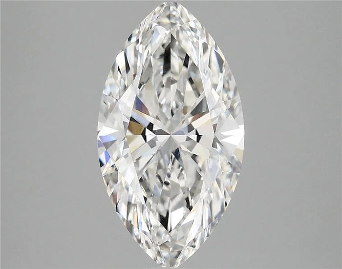 3.09 Carat · MARQUISE · F · VVS2 · IGI · Excellent Cut