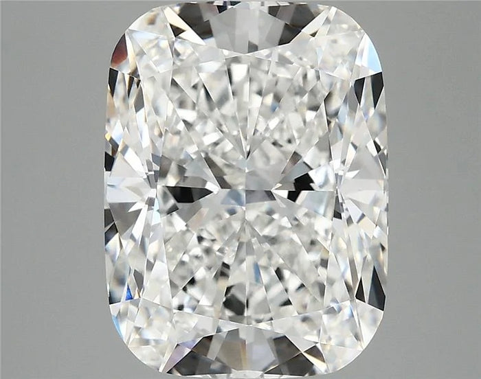 6.07 Carat · CUSHION · F · VVS2 · IGI · Excellent Cut