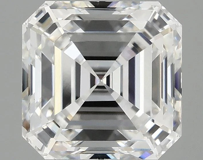 3.08 Carat · ASSCHER · F · VVS2 · IGI · Excellent Cut
