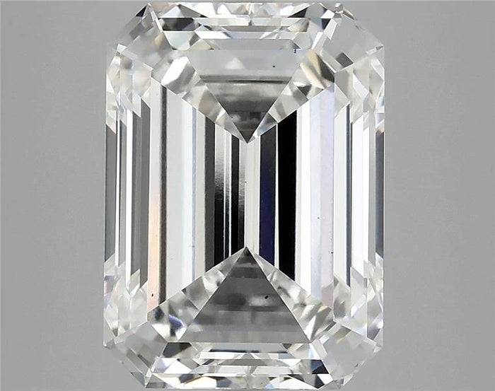 6.20 Carat · EMERALD · E · VS1 · IGI · Excellent Cut