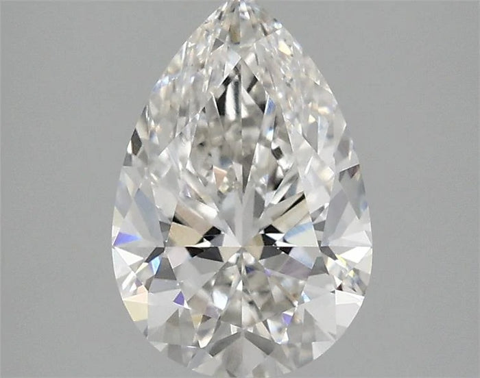 1.59 Carat · PEAR · F · VVS2 · IGI · Excellent Cut