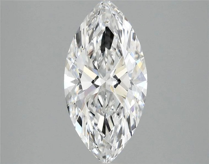 2.08 Carat · MARQUISE · E · VVS2 · IGI · Excellent Cut