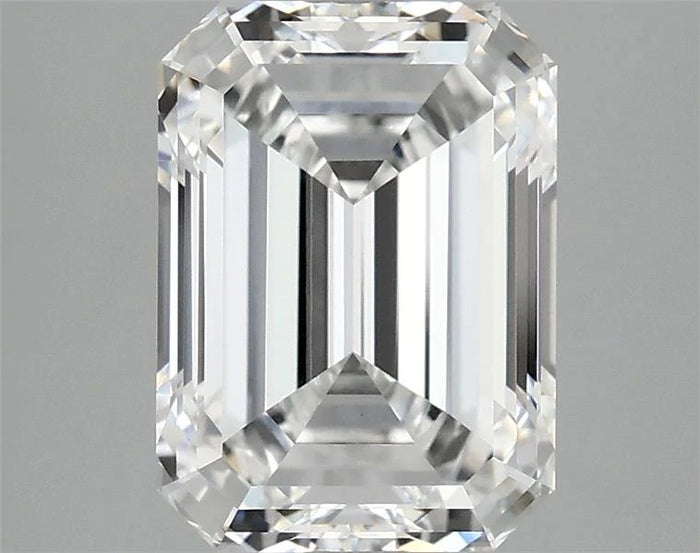 3.06 Carat · EMERALD · E · VVS2 · IGI · Excellent Cut
