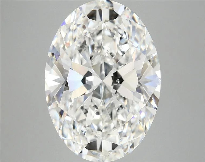 7.02 Carat · OVAL · F · VVS2 · IGI · Excellent Cut