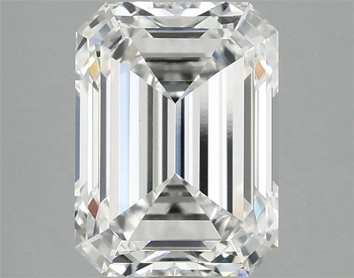 3.05 Carat · EMERALD · D · VVS2 · IGI · Excellent Cut