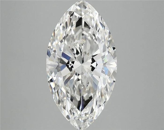 3.81 Carat · MARQUISE · E · VVS2 · IGI · Excellent Cut