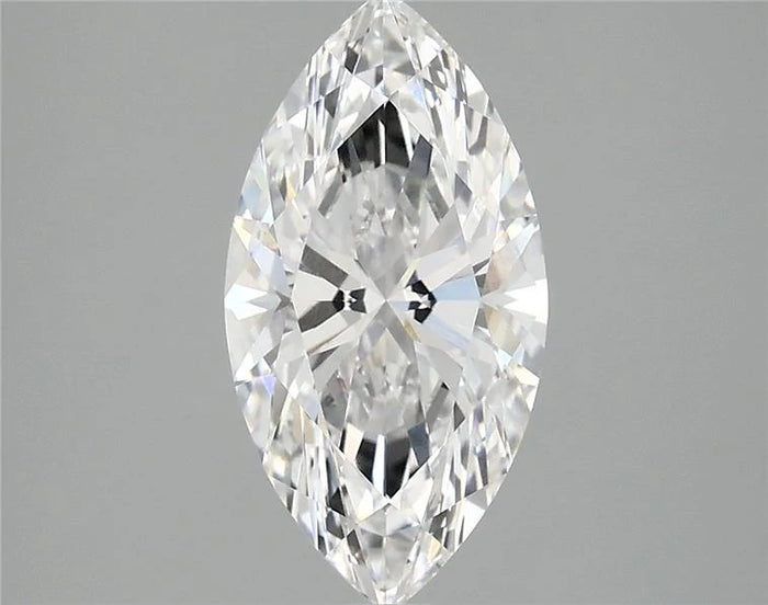 2.10 Carat · MARQUISE · E · VVS2 · IGI · Excellent Cut