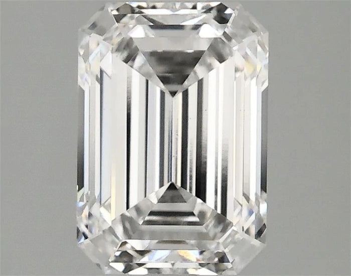 2.09 Carat · EMERALD · E · VS1 · IGI · Excellent Cut