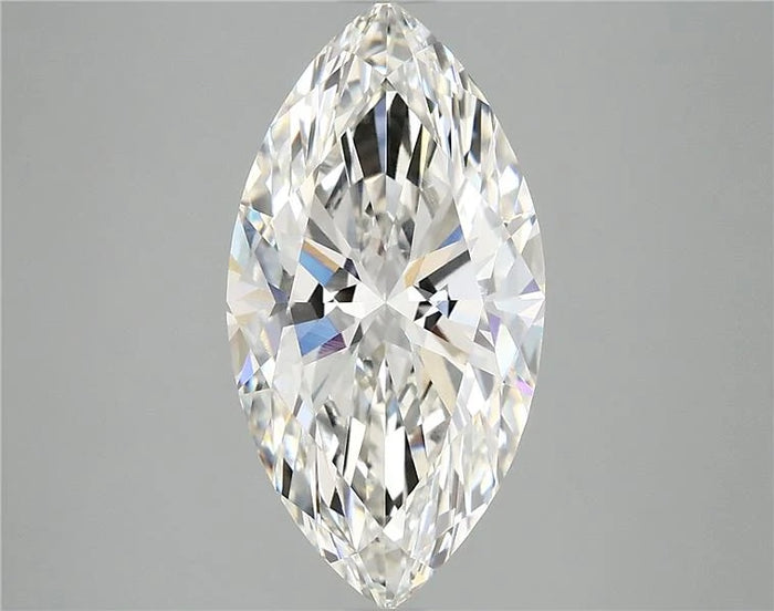 4.09 Carat · MARQUISE · G · VVS2 · IGI · Excellent Cut