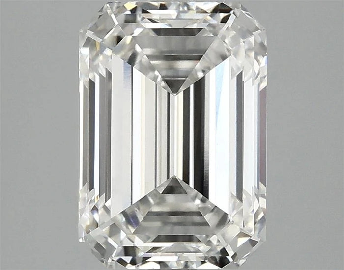 3.08 Carat · EMERALD · F · VS1 · IGI · Excellent Cut