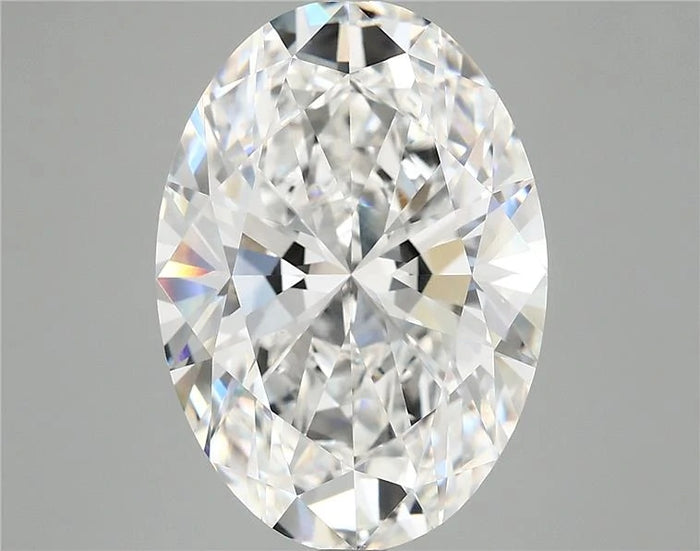 7.20 Carat · OVAL · E · VS1 · IGI · Excellent Cut