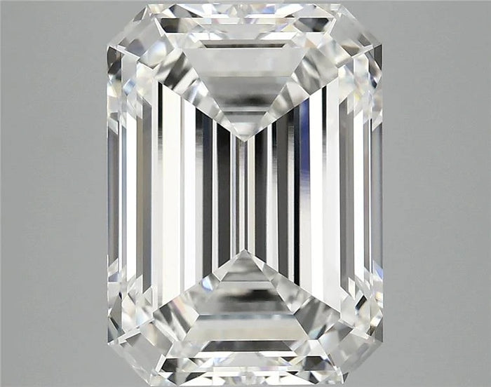 6.17 Carat · EMERALD · F · VVS2 · IGI · Excellent Cut