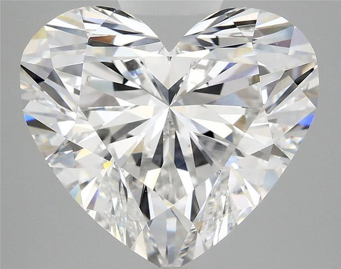 5.91 Carat · HEART · E · VVS2 · IGI · Excellent Cut