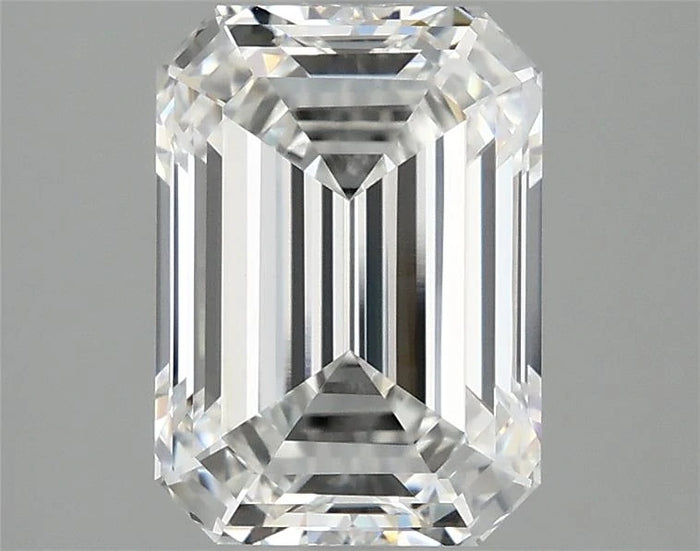 3.08 Carat · EMERALD · E · VVS2 · IGI · Excellent Cut