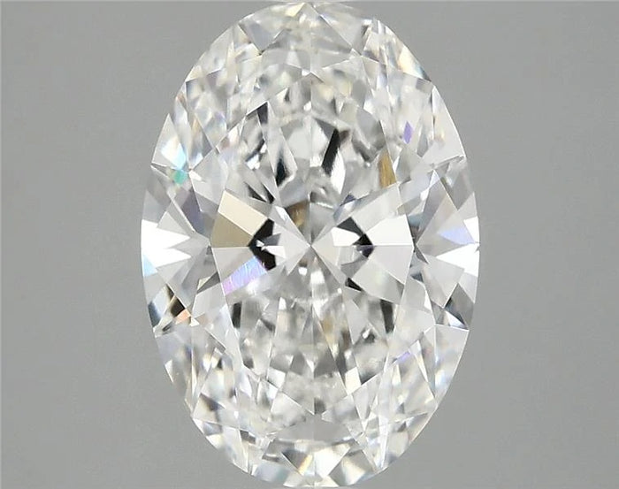 2.88 Carat · OVAL · F · VVS2 · IGI · Excellent Cut