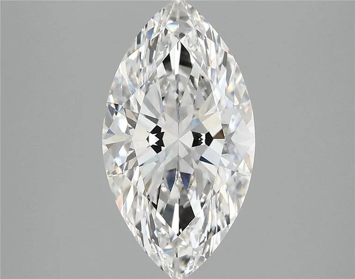 2.58 Carat · MARQUISE · E · VS1 · IGI · Excellent Cut