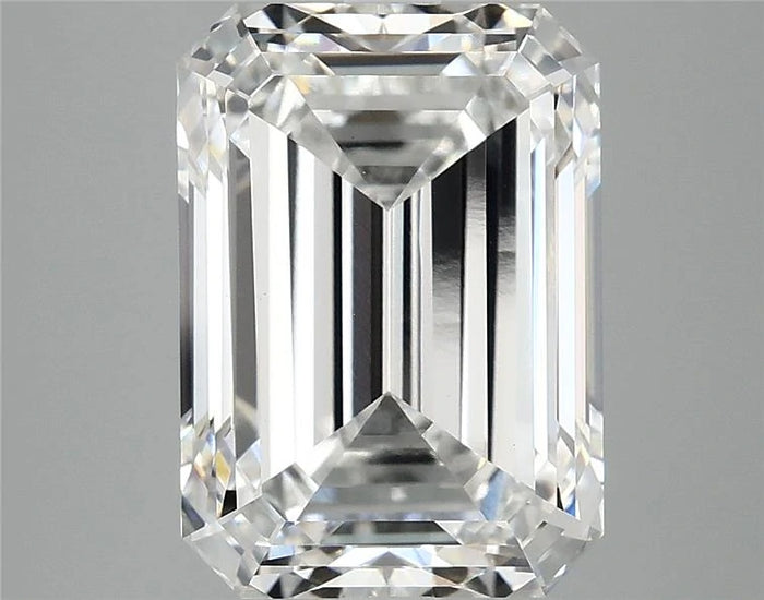 6.17 Carat · EMERALD · E · VS1 · IGI · Excellent Cut