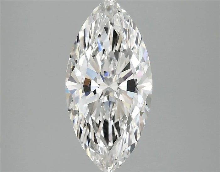 2.10 Carat · MARQUISE · F · VVS2 · IGI · Excellent Cut