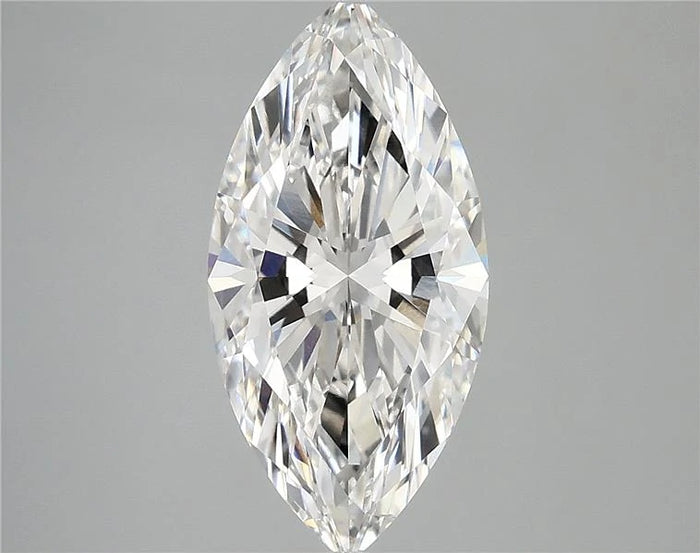 3.08 Carat · MARQUISE · F · VS1 · IGI · Excellent Cut