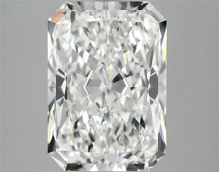 3.97 Carat · RADIANT · F · VVS2 · IGI · Excellent Cut