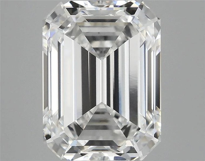 3.04 Carat · EMERALD · F · VVS2 · IGI · Excellent Cut