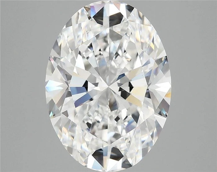 5.33 Carat · OVAL · E · VVS2 · IGI · Excellent Cut