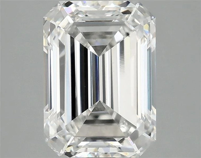 3.09 Carat · EMERALD · E · VS1 · IGI · Excellent Cut