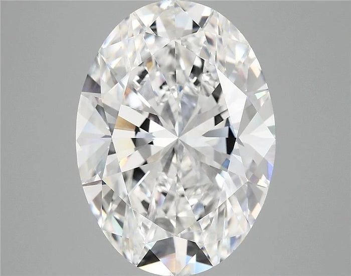 6.93 Carat · OVAL · E · VVS2 · IGI · Excellent Cut