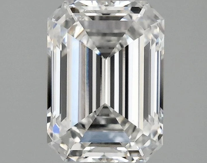 2.04 Carat · EMERALD · E · VS1 · IGI · Excellent Cut