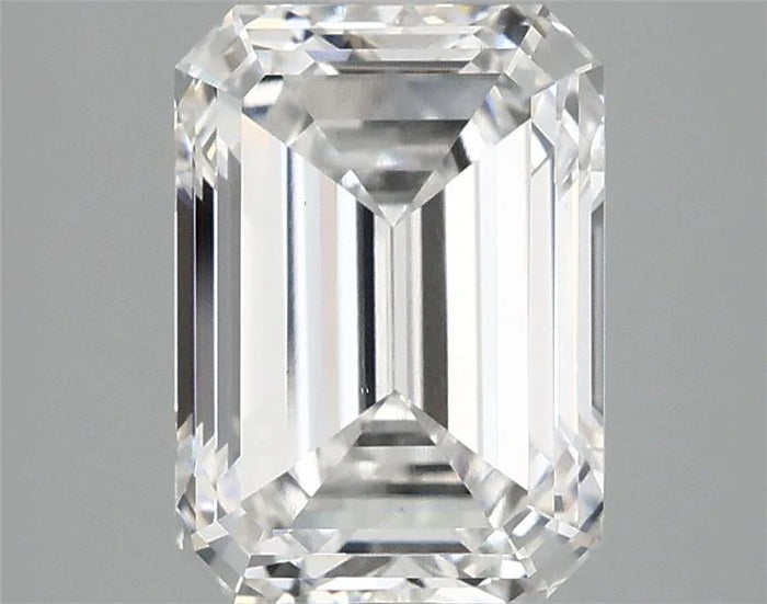 3.05 Carat · EMERALD · E · VS1 · IGI · Excellent Cut