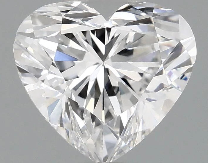 1.42 Carat · HEART · D · VS2 · IGI · Excellent Cut