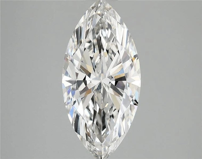 3.05 Carat · MARQUISE · F · VVS2 · IGI · Excellent Cut