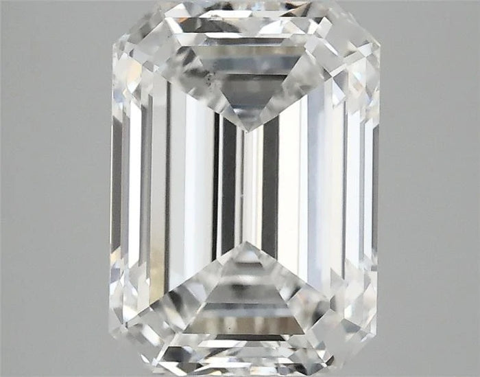 3.09 Carat · EMERALD · F · VS2 · IGI · Excellent Cut