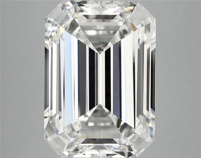 6.38 Carat · EMERALD · F · VVS2 · IGI · Excellent Cut