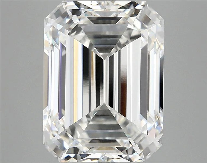 6.60 Carat · EMERALD · E · VVS2 · IGI · Excellent Cut