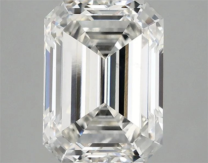 3.06 Carat · EMERALD · F · VS1 · IGI · Excellent Cut