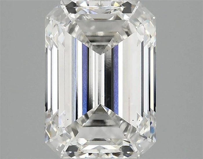 3.04 Carat · EMERALD · F · VS2 · IGI · Excellent Cut