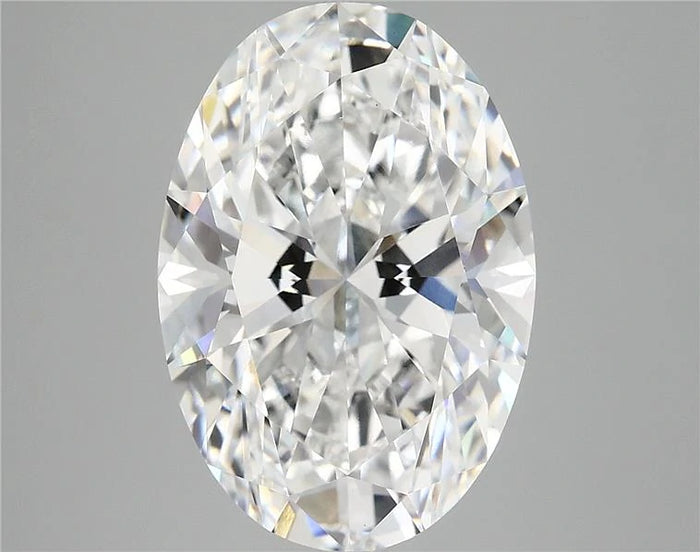 7.09 Carat · OVAL · E · VVS2 · IGI · Excellent Cut