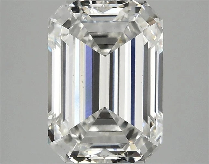 3.08 Carat · EMERALD · F · VS2 · IGI · Excellent Cut