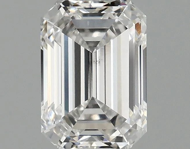 1.05 Carat · EMERALD · E · VS2 · IGI · Excellent Cut
