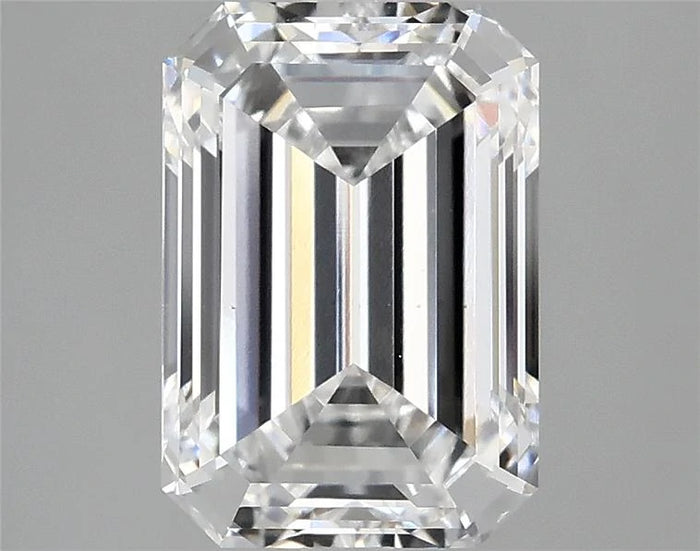 3.02 Carat · EMERALD · D · VS2 · IGI · Excellent Cut