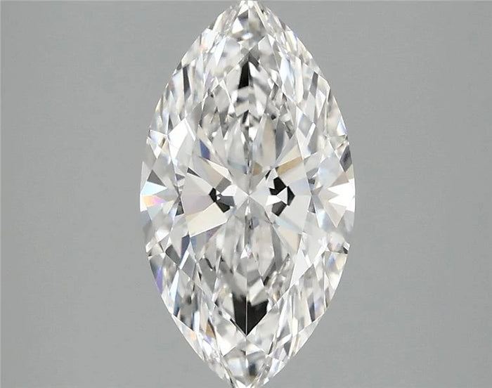 2.10 Carat · MARQUISE · F · VVS2 · IGI · Excellent Cut