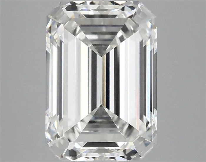 2.85 Carat · EMERALD · F · VVS2 · IGI · Excellent Cut
