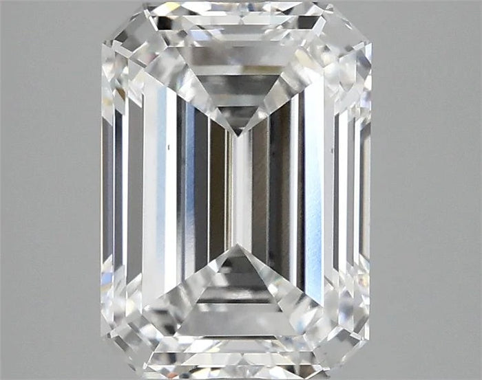 2.98 Carat · EMERALD · D · VS1 · IGI · Excellent Cut