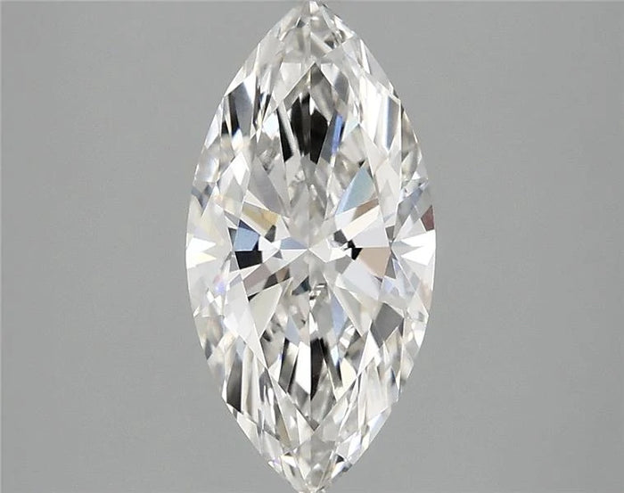 1.76 Carat · MARQUISE · F · VVS2 · IGI · Excellent Cut